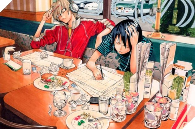 Bakuman - Ohba Tsugumi, Obata Takeshi