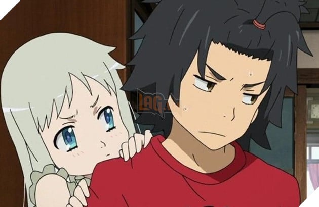 Jinta x Menma - Anohana