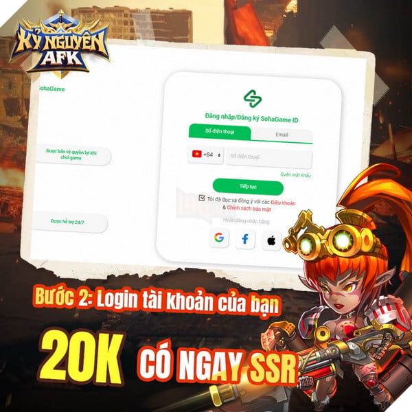 Hướng dẫn cách nhập và sử dụng Giftcode mới nhất của Kỷ Nguyên AFK trong năm 2023 3