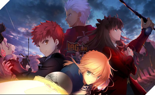 Fate/Stay Night: Unlimited Blade Works