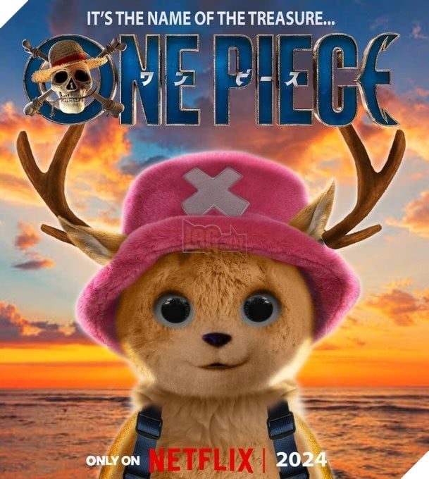 Chopper trong One Piece mùa 2 phiên bản live-action