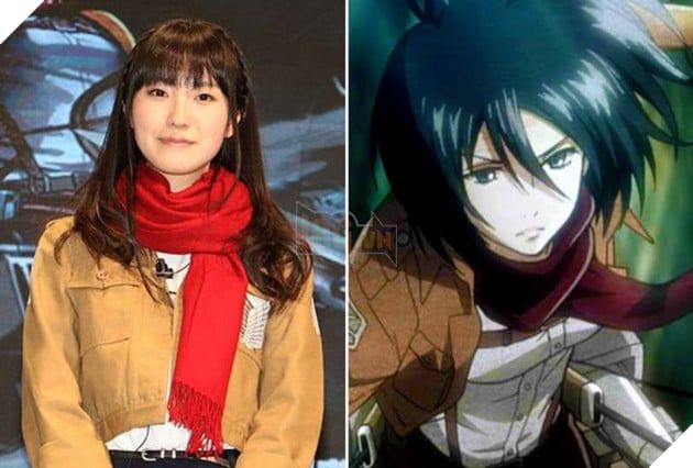 Seiyuu của Mikasa trong Attack On Titan