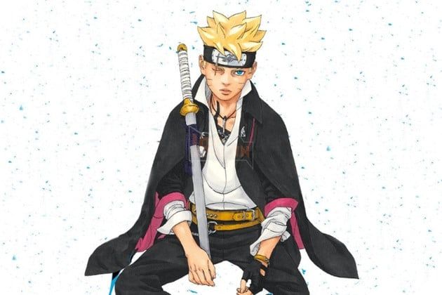 Boruto: Cộng đồng cùng chỉnh sửa ngoại hình của Sarada sau khi chap 81 ra mắt