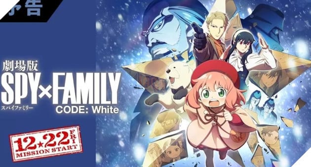 Spy X Family Code: White