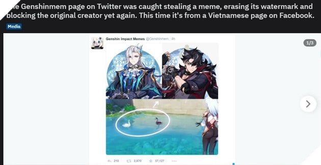 Genshin drama