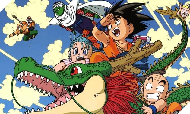 Dragon Ball - manga với yếu tố người ngoài hành tinh