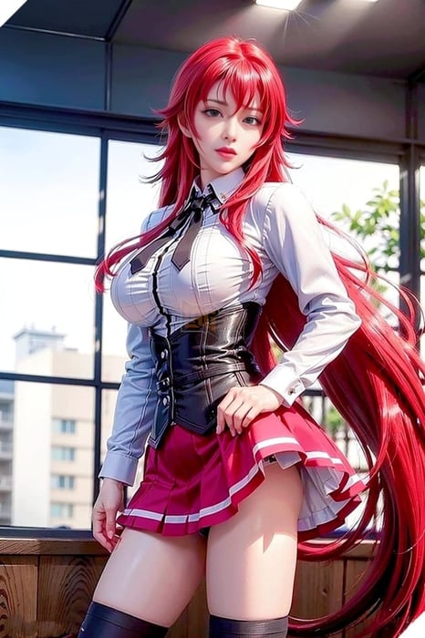 high school dxd rias