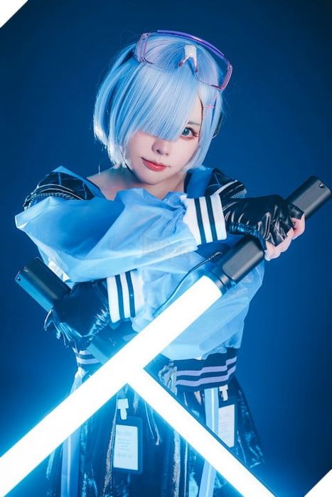 Khám phá bộ Cosplay Rem phiên bản hiện đại trong Re:Zero − Starting Life in Another World 14