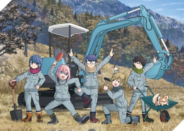 yuru camp mùa 3