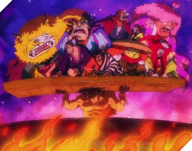 10 khoảnh khắc u ám nhất trong One Piece