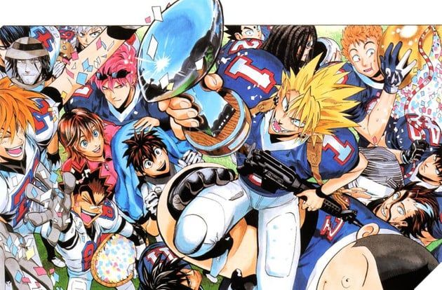 manga Eyeshield 21 chương mới