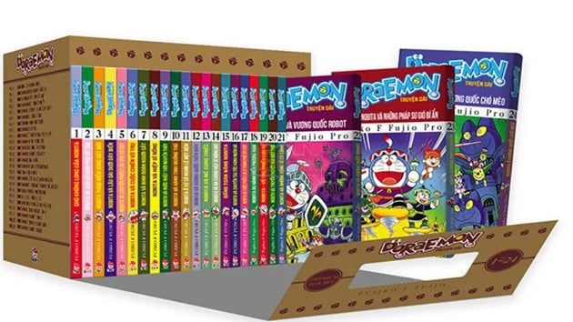 Bộ Sưu Tập Đặc Biệt Doraemon: Premium Boxset