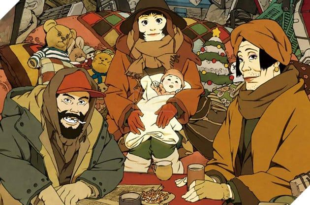 Tokyo Godfathers