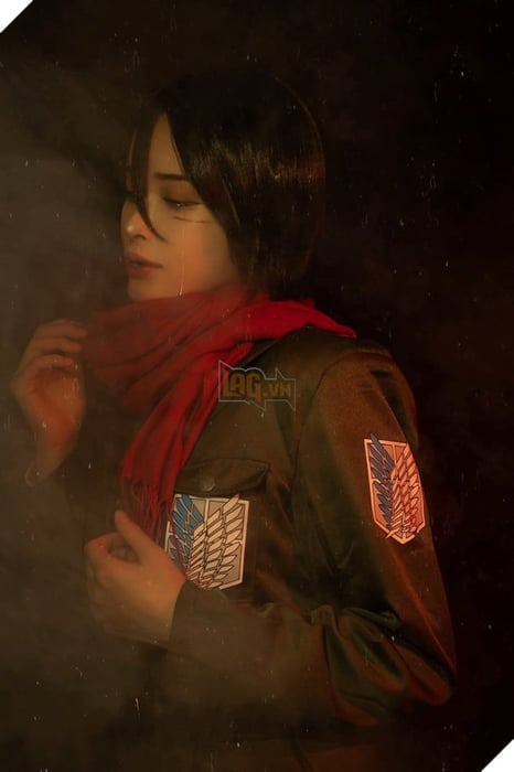 cosplay mikasa