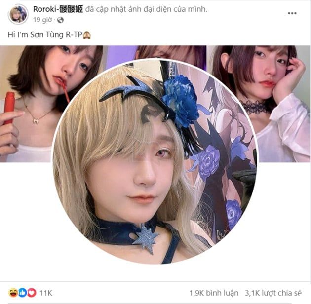 Nữ cosplayer xinh đẹp nổi tiếng vì gương mặt giống hệt Sơn Tùng MTP