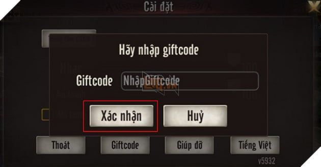 Hướng dẫn cách nhập và sử dụng Giftcode mới nhất trong game Tam Quốc Anh Hùng Truyện Gzone năm 2023