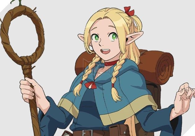 Marcille trong Dungeon Meshi