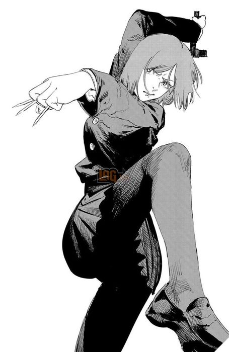 Nobara Jujutsu Kaisen chainsaw man