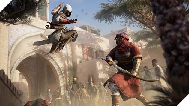 Khám phá cảm giác sát thủ chân thực với áo công nghệ cao trong Assassin's Creed Mirage