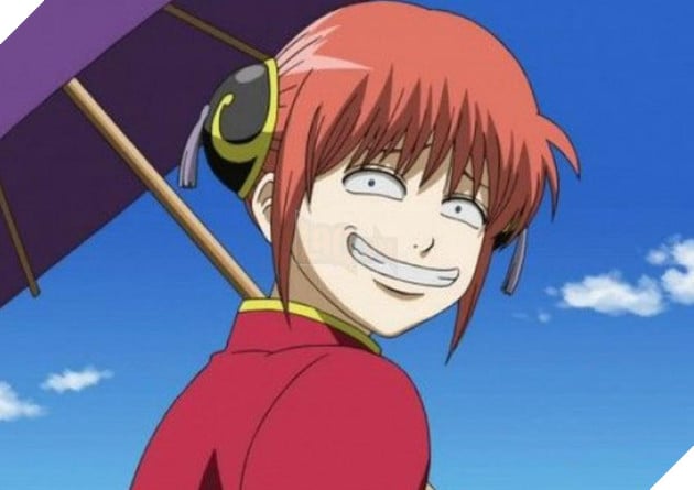 Kagura từ Gintama đứng hạng 4. Là một trong những nhân vật nữ nổi bật trong Gintama, Kagura sở hữu sức mạnh đáng gờm và tính cách đầy cá tính.