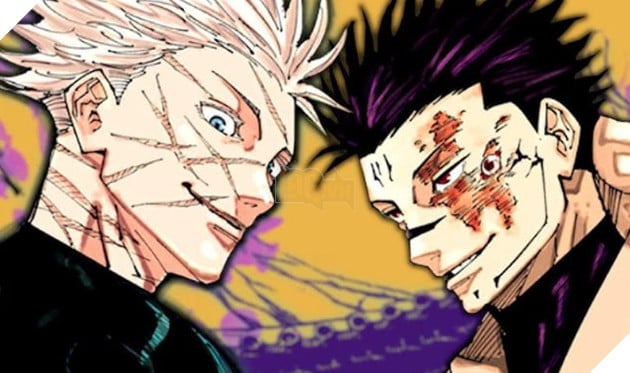 Gojo Vs Sukuna - Jujutsu Kaisen