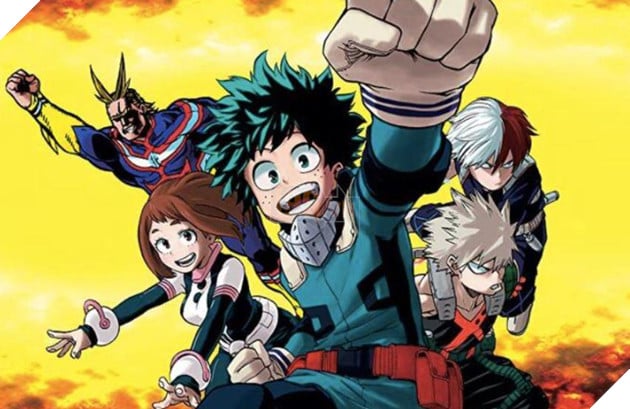 My Hero Academia sắp kết thúc