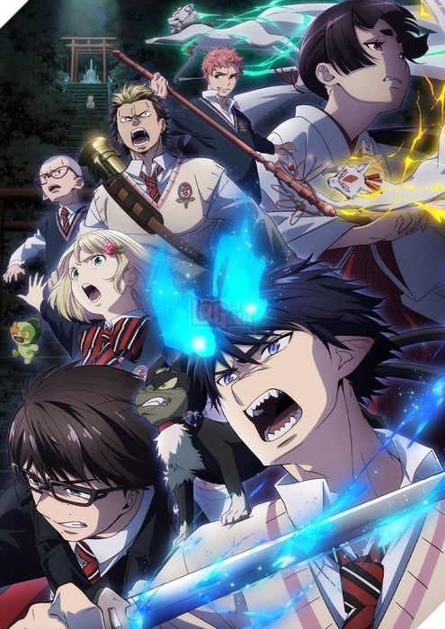 blue exorcist mùa 3