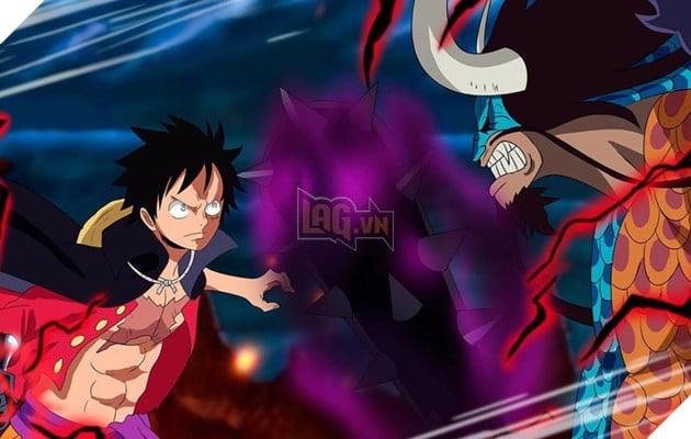 Luffy VS Kaido - One Piece