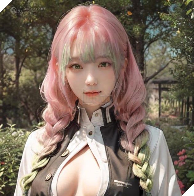 Hình ảnh AIart của nhân vật anime