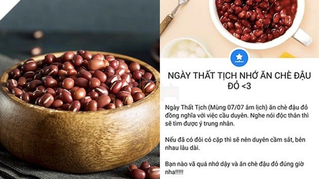 Bạn biết Thất Tịch là gì không? Đó là khi truyền thông sử dụng chè đậu đỏ để thay đổi những quan niệm truyền thống