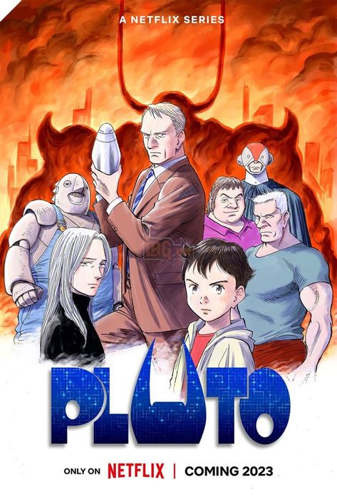 anime pluto netflix