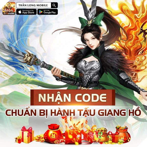 Chỉ dẫn cách nhập và thu thập Giftcode mới nhất của Thần Long Mobile trong năm 2024 3