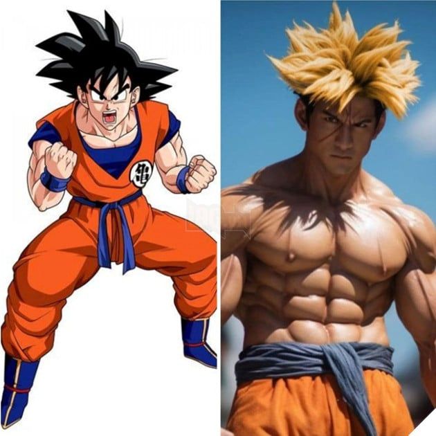 Ngạc nhiên trước sự hữu ích của loạt nhân vật Dragon Ball được tái tạo bởi trí tuệ nhân tạo