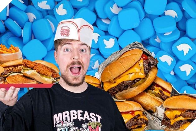 Burger của MrBeast