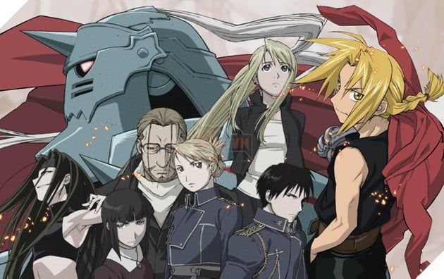 Fullmetal Alchemist là tác phẩm nổi bật của năm 2003, mở ra một thế giới thuật giả kim phong phú. Hai anh em Edward và Alphonse đã phạm vào điều cấm kị, nhưng hành động của họ lại mang lại hậu quả to lớn, kéo họ vào cuộc chiến đầy rủi ro nhằm cứu vớt đất nước.