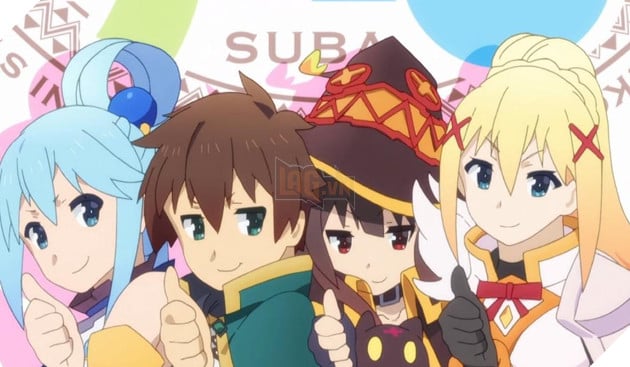 TOP 4 - KONOSUBA