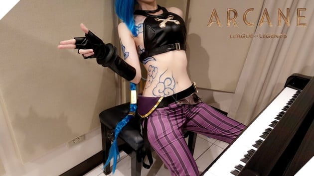 Bộ trang phục cosplay của Pan Piano