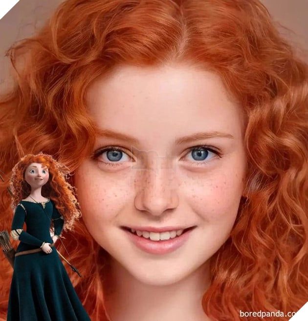 Các nhân vật Disney khi được tái hiện thành người thật bằng công nghệ AI