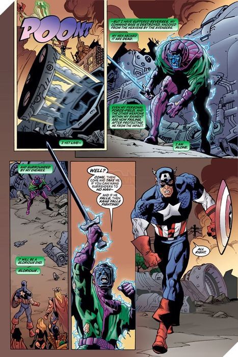 Kang the Conqueror đã từng thất bại như thế nào trong truyện tranh Marvel? 5