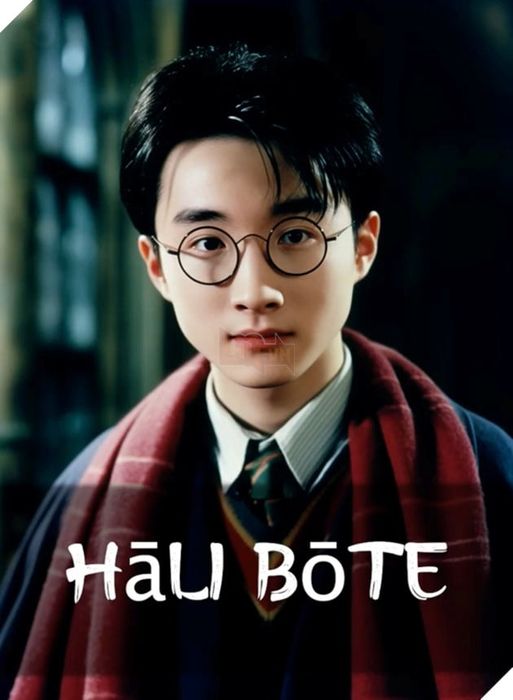 Mô phỏng lại các nhân vật trong Harry Potter theo phong cách phim Hoa Ngữ độc đáo và mới lạ