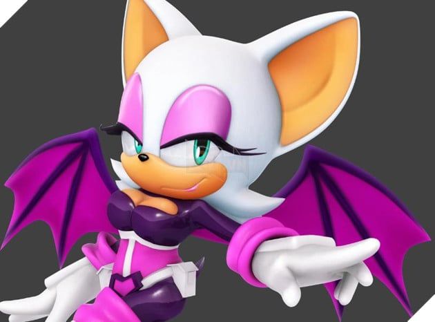 Rouge the Bat fanart rule34