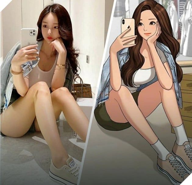 Danh tính thật của nghệ sĩ webtoon xinh đẹp Hàn Quốc bị tố cáo trốn thuế là ai?