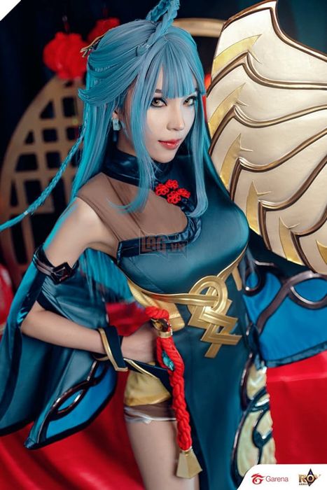 Liên Quân Mobile: Ngắm nhìn bộ cosplay của Yue không thua kém phiên bản gốc 11