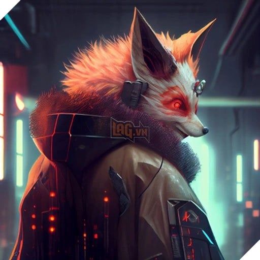 Nếu nhân vật Naruto xuất hiện trong thế giới Cyberpunk, họ sẽ biến đổi như thế nào?