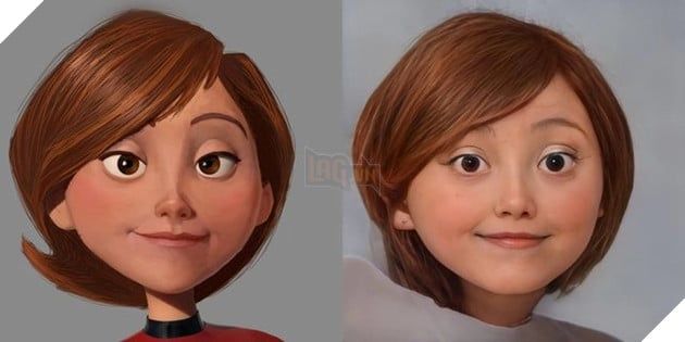 Các nhân vật Disney khi được tái hiện thành người thật nhờ công nghệ AI
