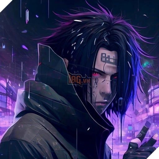 Nếu nhân vật Naruto hiện diện trong thế giới Cyberpunk, họ sẽ trở nên như thế nào?