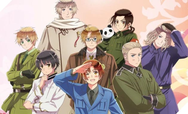 Hetalia: Axis Powers