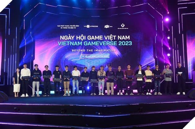 Tổng quan về Sự kiện Vietnam Gameverse 2023 thu hút hàng ngàn người tham dự 22