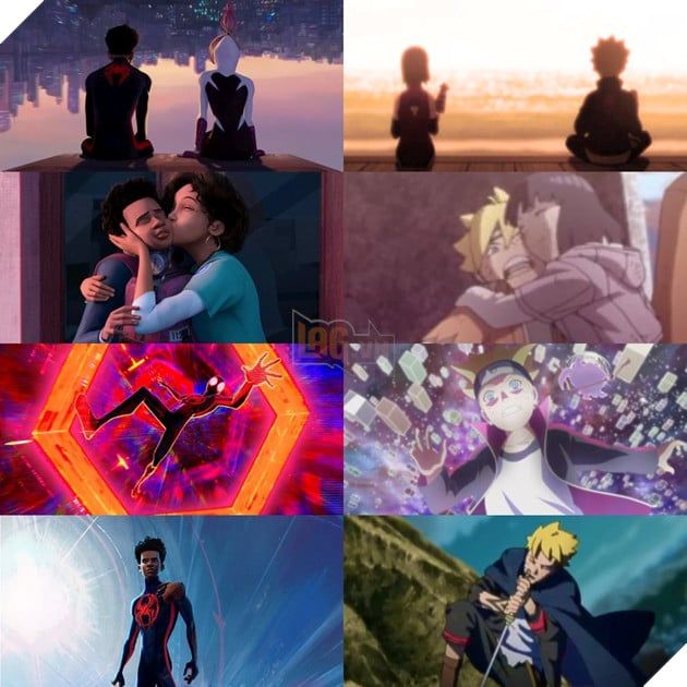 Spider-Man: Across The Spider-Verse boruto