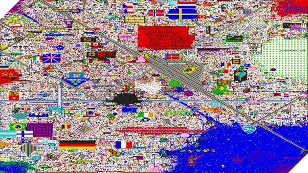 r/Place là gì? Dự án thú vị đã chính thức tái xuất trên Reddit, mang lại niềm vui cho cộng đồng mạng